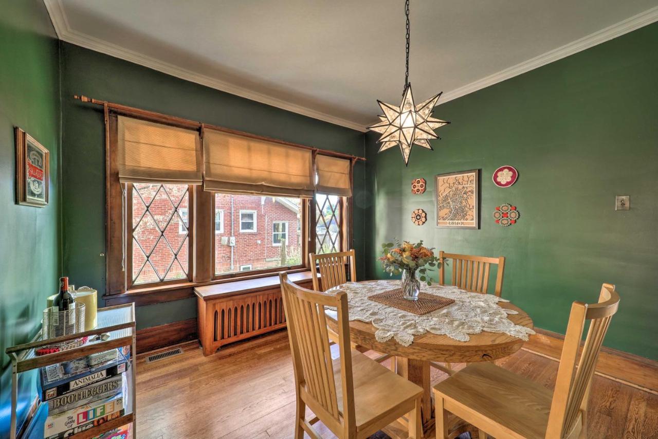 Bristol Bungalow Less Than 1 Mi To Country Music Museum Extérieur photo