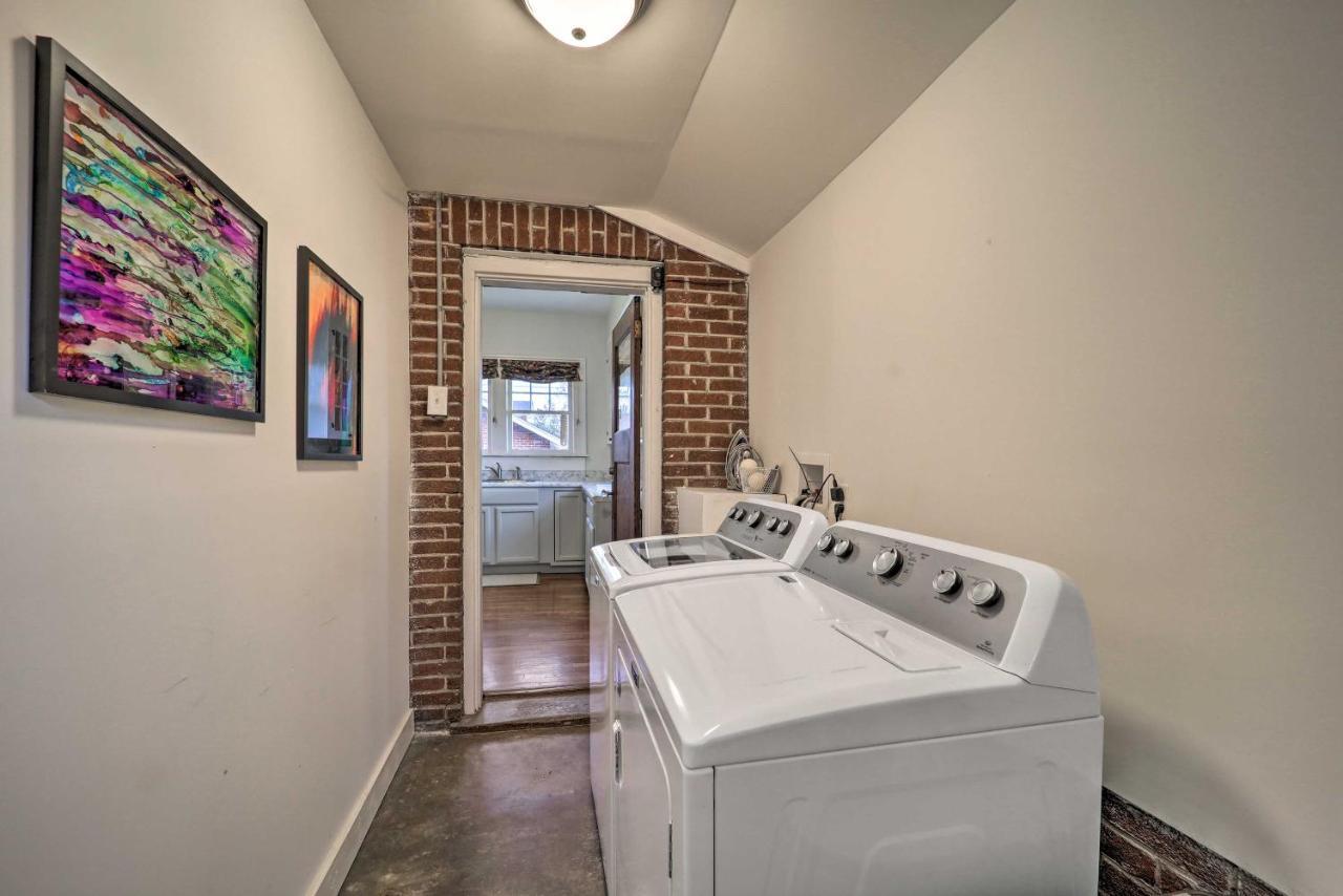 Bristol Bungalow Less Than 1 Mi To Country Music Museum Extérieur photo