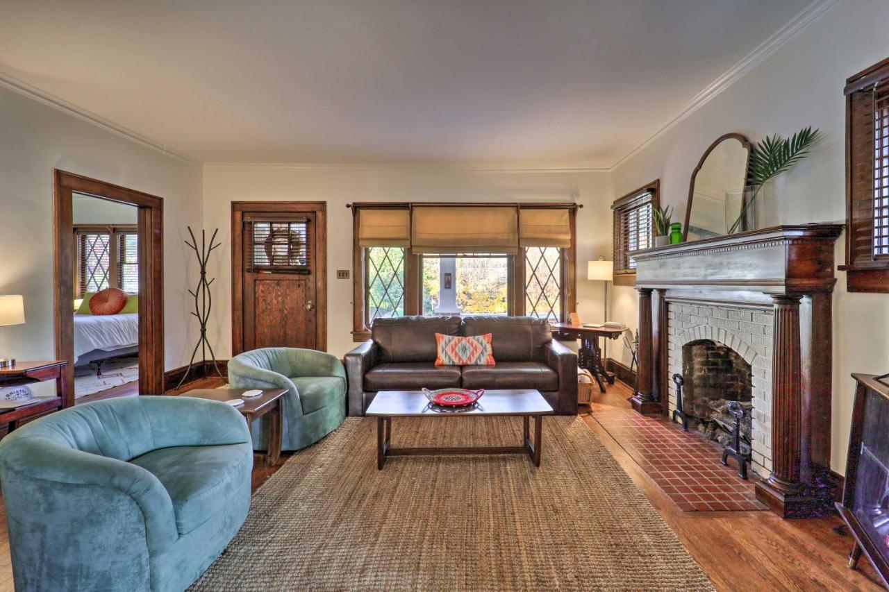 Bristol Bungalow Less Than 1 Mi To Country Music Museum Extérieur photo