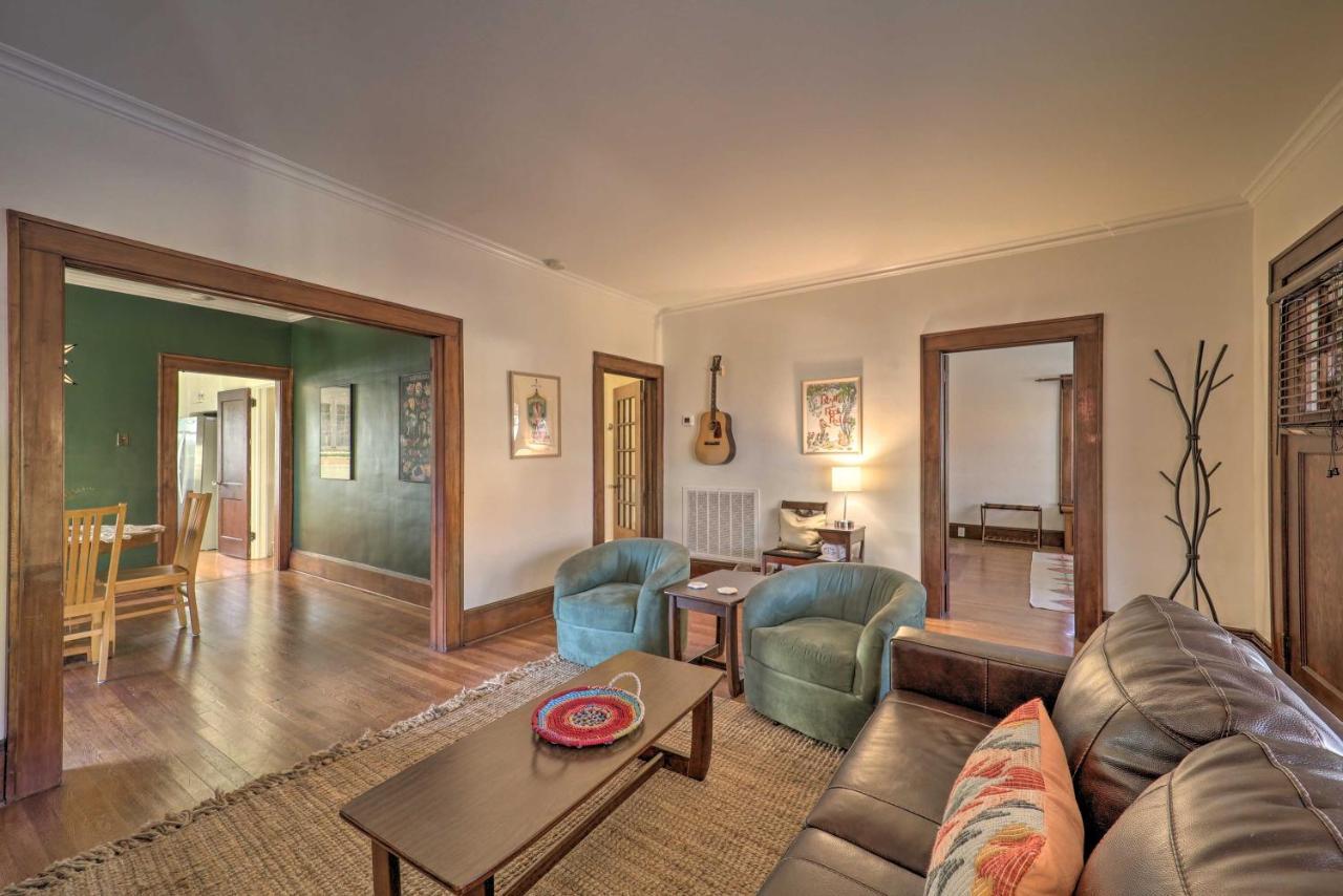 Bristol Bungalow Less Than 1 Mi To Country Music Museum Extérieur photo