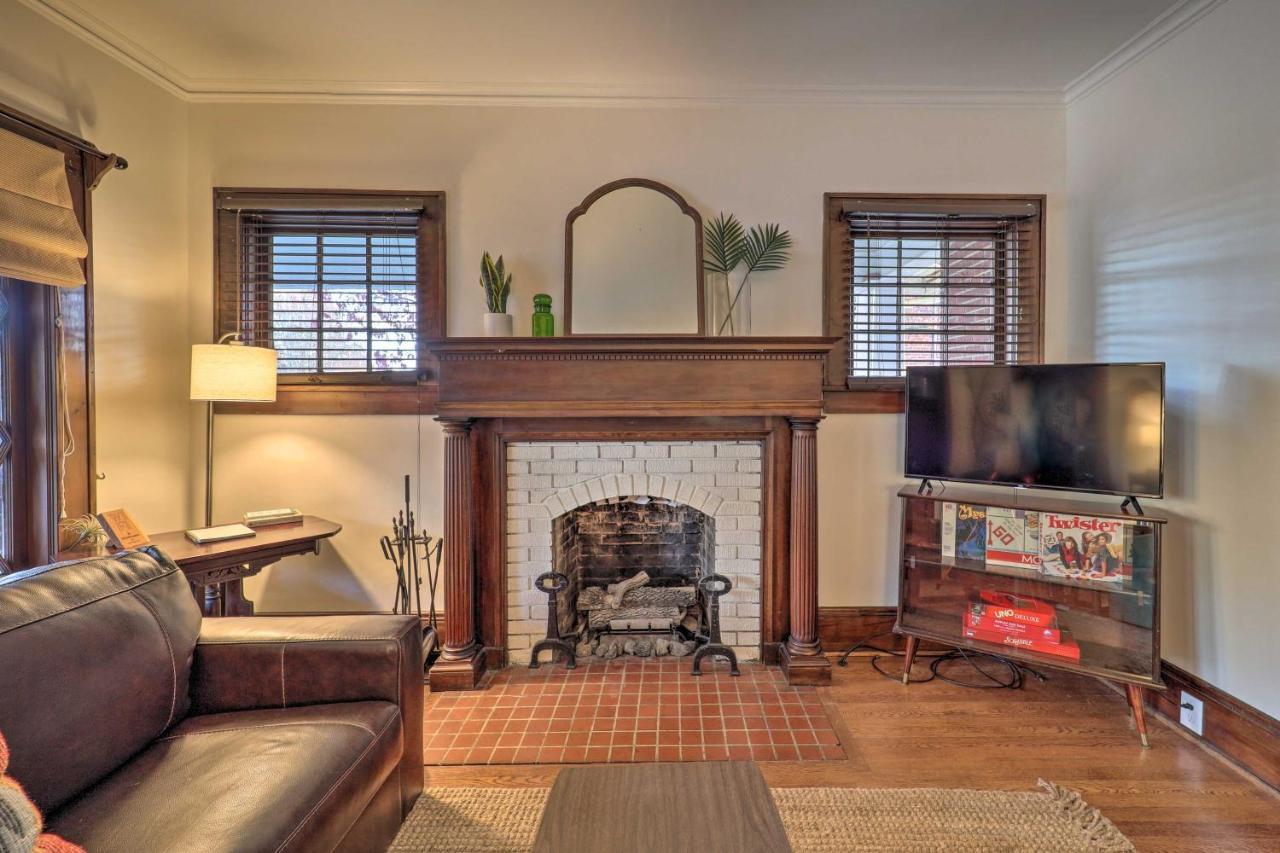 Bristol Bungalow Less Than 1 Mi To Country Music Museum Extérieur photo