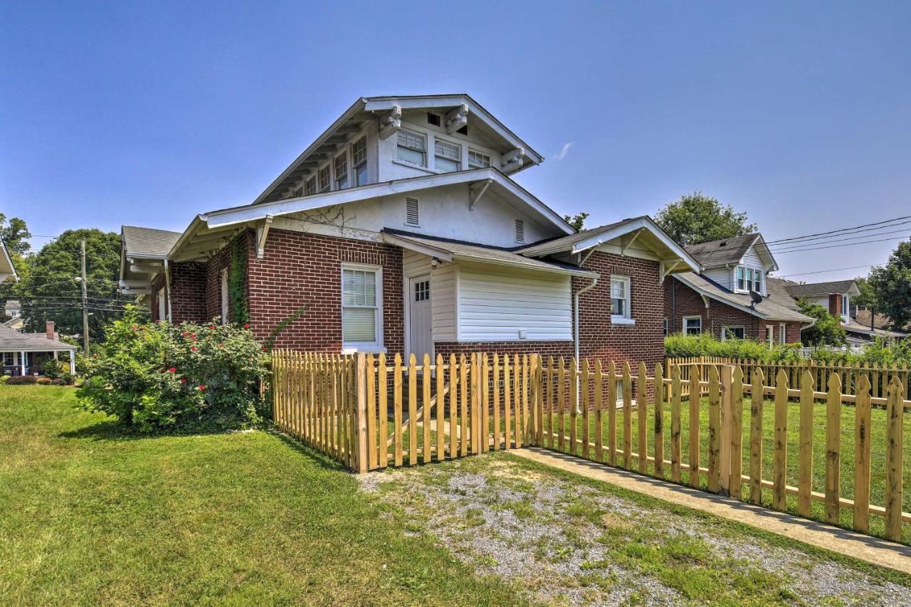 Bristol Bungalow Less Than 1 Mi To Country Music Museum Extérieur photo