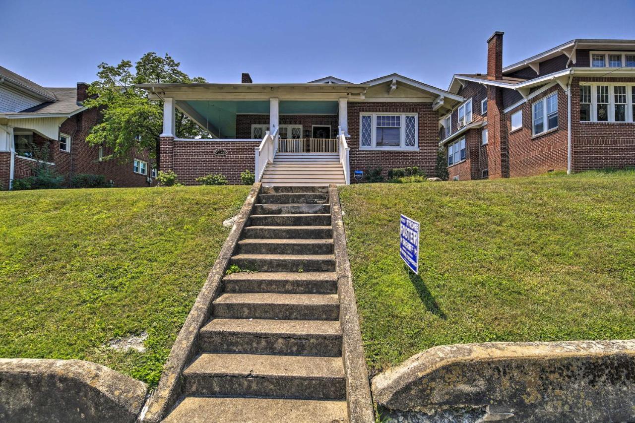 Bristol Bungalow Less Than 1 Mi To Country Music Museum Extérieur photo