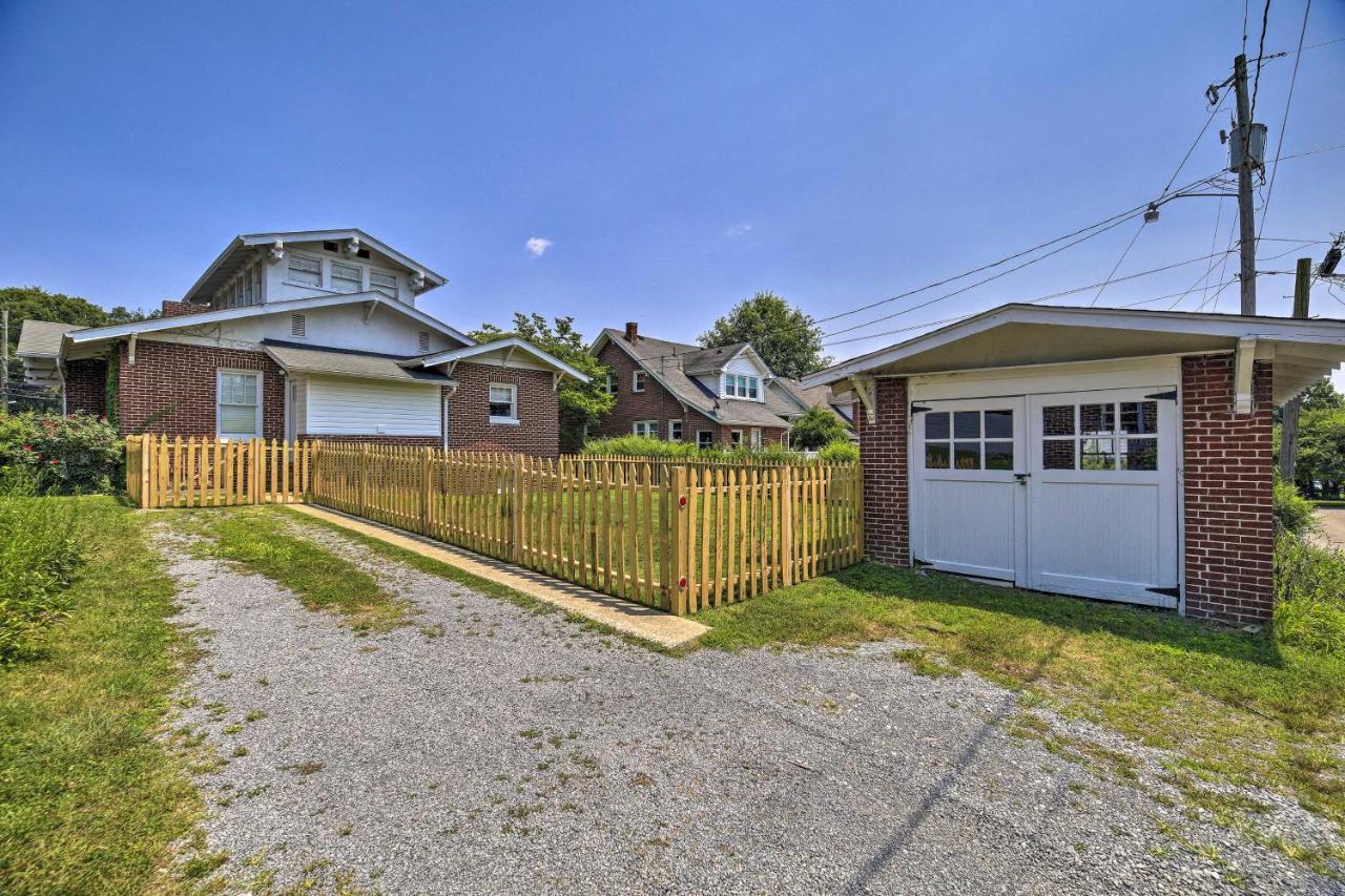 Bristol Bungalow Less Than 1 Mi To Country Music Museum Extérieur photo