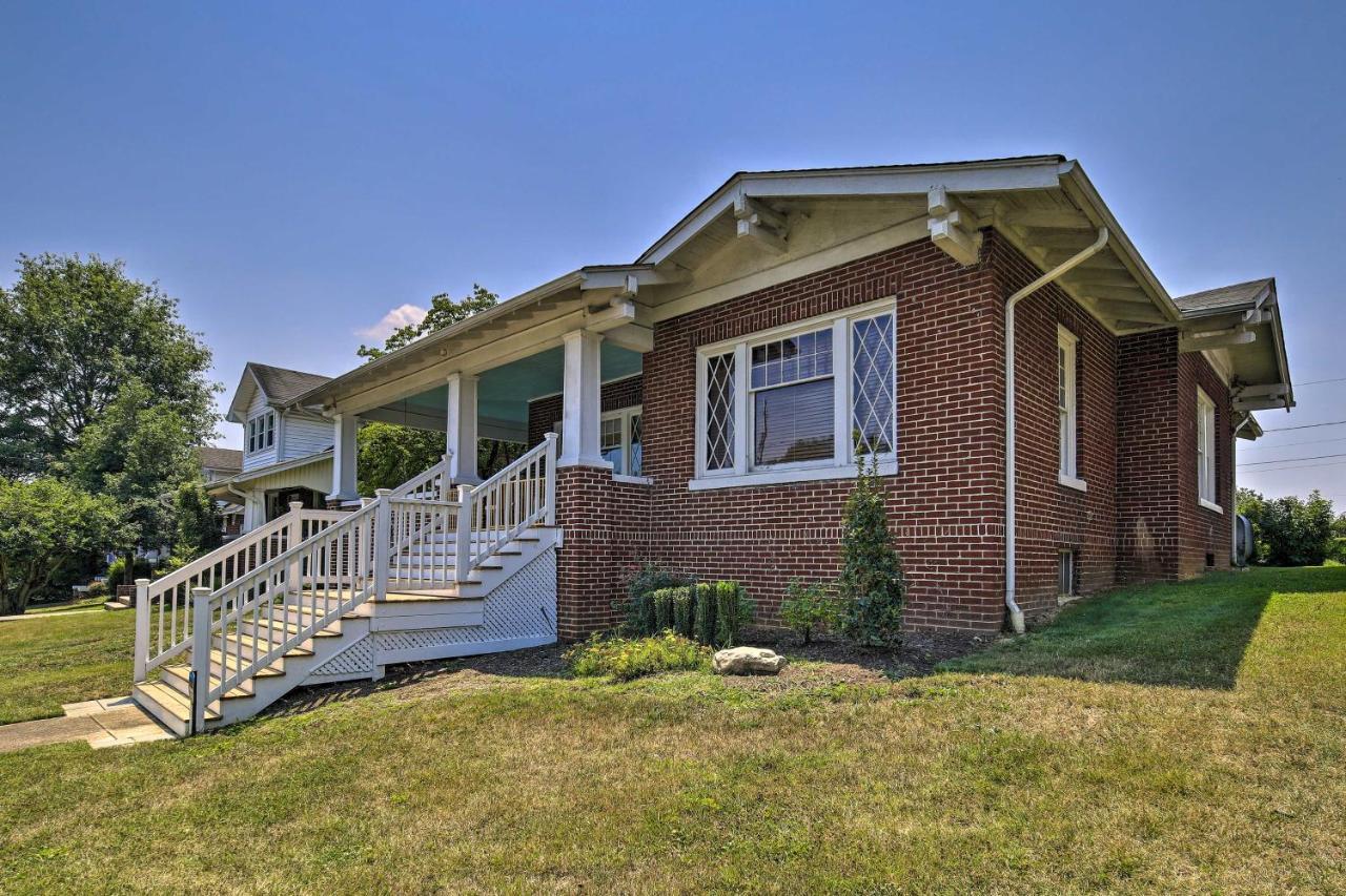 Bristol Bungalow Less Than 1 Mi To Country Music Museum Extérieur photo